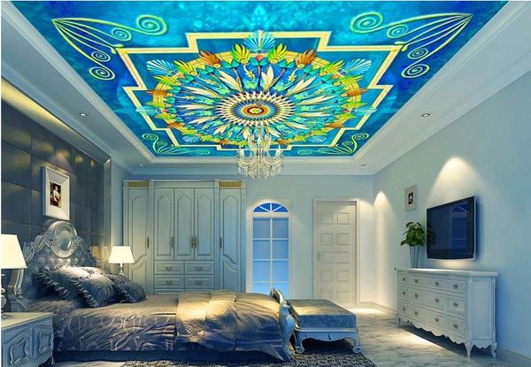 

3d wallpaper for ceiling european gorgeous ceiling ceiling decoration painting window mural wallpaper