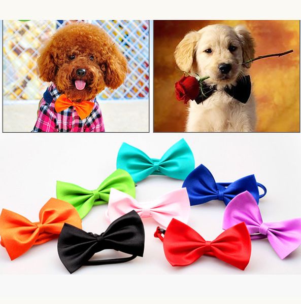 

симпатичные собаки pet галстуки-бабочки genteel лук узел красивый собака шеи галстук cat галстуки ошейники зоосалон поставки бесплатная дост