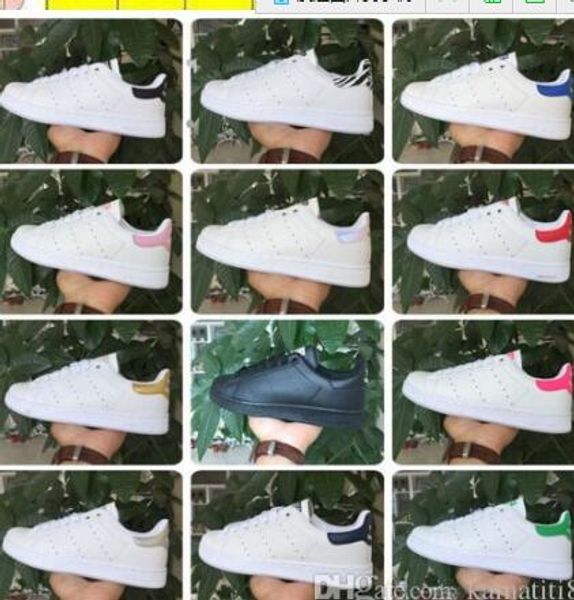 

2019 spring and autumn fashion men women original superstar super shoes golden size 36-44 skateboarding shoes flat shoes, Black