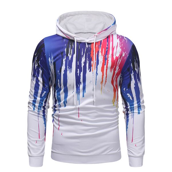 

3d ink print hoodies men fashion long sleeve hooded sweatshirt men hip hop streetwear hoodie tracksuit male, Black
