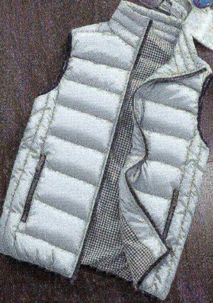 

Polyester Autumn Men's Vests 5XL Men Fashion Stand Collar Waistcoats Male Sleeveless Jackets Casual Slim Fit Cotton Pad Coats