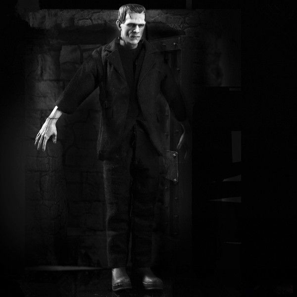 

6дюймовая одежда из ткани научный урод франкенштейн ужасный монстр мобильные куклы