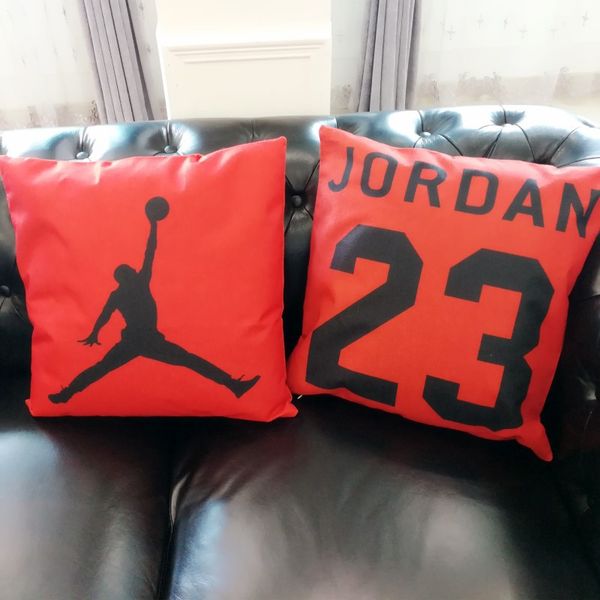 Basketball Team Pillow Case Cover Basketball Sport Pillow Cover