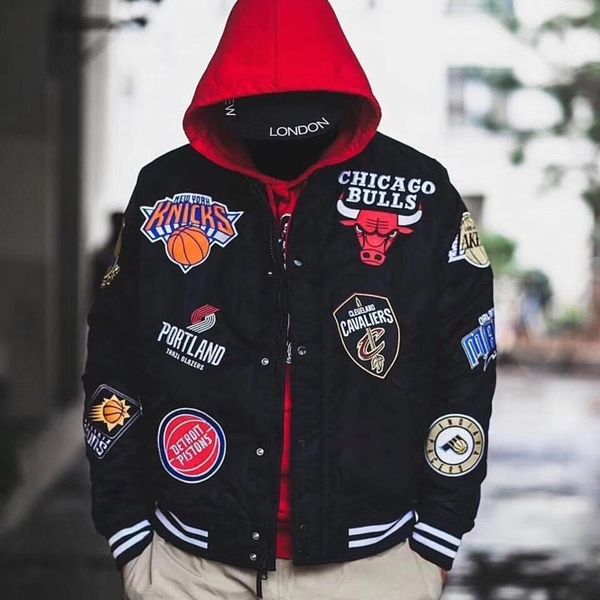 casaco chicago bulls