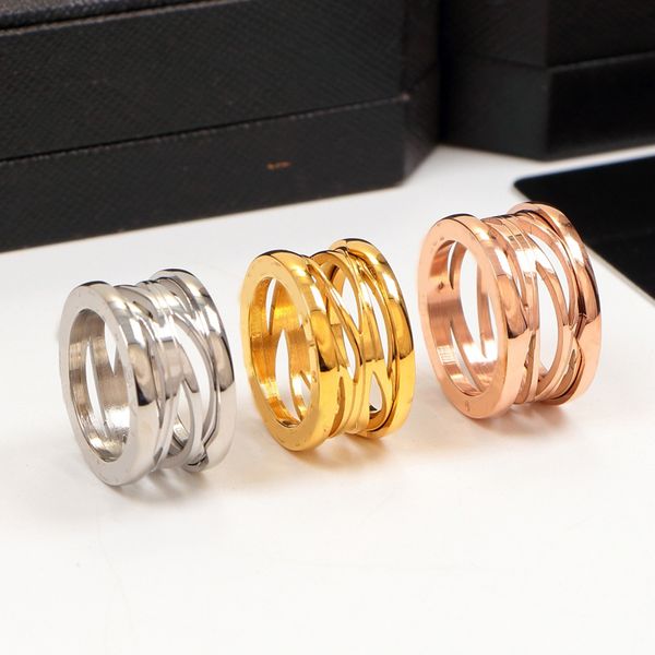 

Zero Titanium стальные ногти кольца золото розовое серебро цвет кольца для женщин и муж