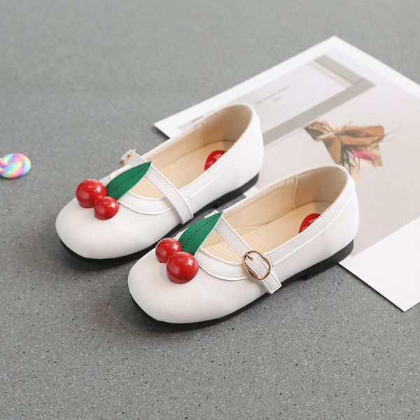 Großhandel 2018 Neue Frühlings Mädchen Kirsch Beschuht Zehe Großes Mädchen Sandelholz Prinzessin Schuh Leder PU Mädchenschuh Süßes Mädchen Geschenke Großhandel 2018 Neue Frühlings Mädchen Kirsch Beschuht Zehe Großes Mädchen Sandelholz Prinzessin Schuh Leder PU Mädchenschuh Süßes Mädchen Geschenke