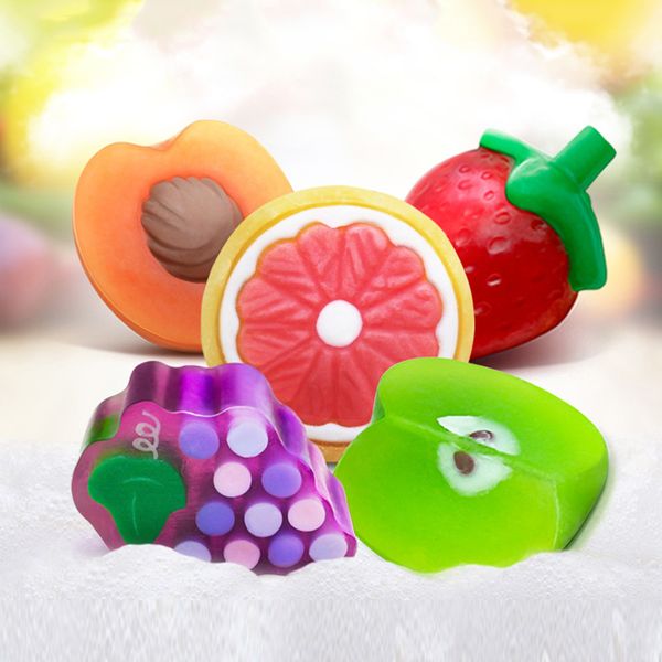 

bioaqua new handmade essential oils soap child gift fruit soap bath body work skin bleach 88 88 hjl2017
