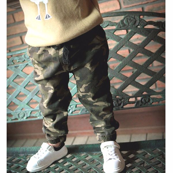 

little boy spring babys camouflage pants fashion style brand children trousers 1-8yrs boys clothes autumn boys sports pants, Blue