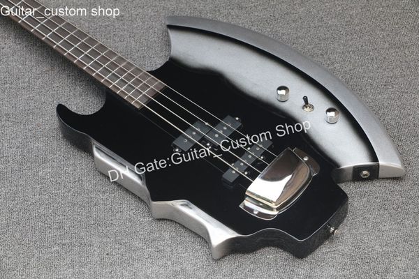 

gene simmons axe guitar 4 strings electric bass guitarra wholesale