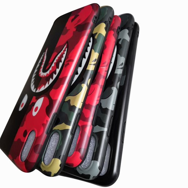 

Чехол для мобильного телефона Shark Mouth для Iphone Xs Max Мягкий чехол для мобильного теле