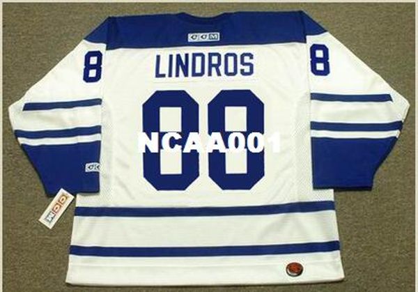 

мужские #88 eric lindros toronto maple leafs 2005 ccm ретро хоккей джерси или пользовательские любое имя или номер ретро джерси, Black;red
