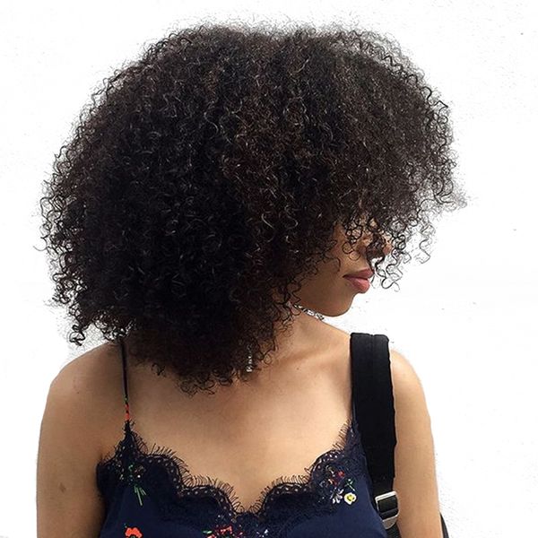 Mongolian Afro Kinky Curly Hair Weave 4b 4c 100 Natural Human