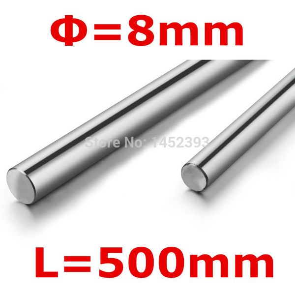 

8mm linear shaft 500mm cnc linear rail 8mm rod shaft