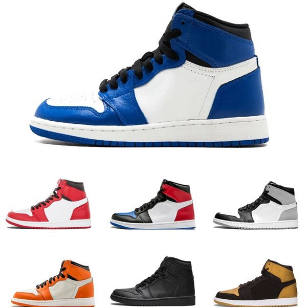 

2018 news 1 high og designer banned shadow bred toe basketball shoes mens 1s shattered backboard silver medal sneakers high quality