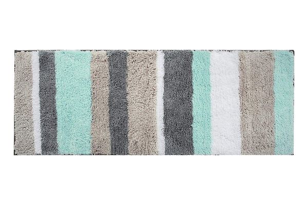 Extra Long Bathroom Runner Rug Non Slip Microfiber Bath Mat Rug