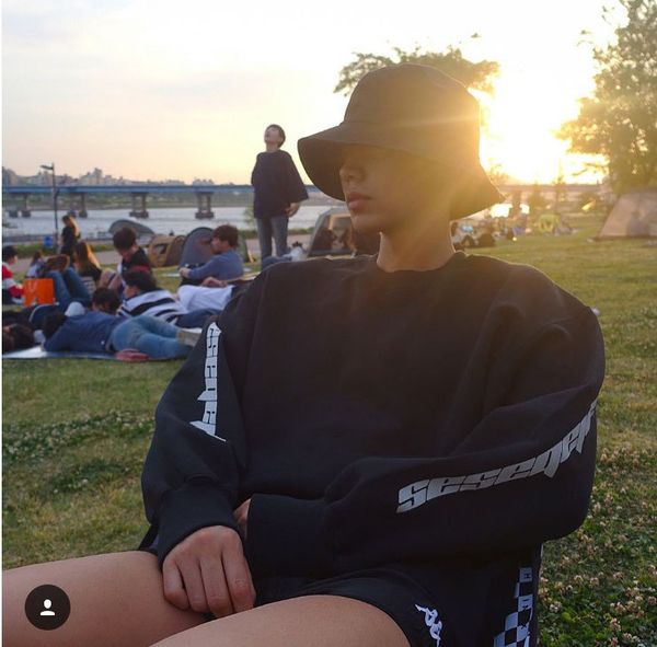 

мужская дизайнер с длинным рукавом бренд дизайнер толстые письмо печати o-образным вырезом s-2xl толстовки женщины мужская толстовка роскошн, Black