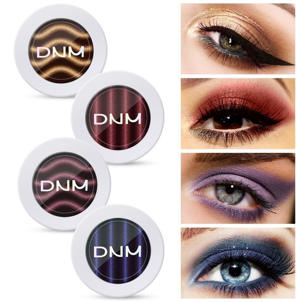 

magnetic shimmer eyeshadow makeup double color pigmented metal pressed eyes shadow cosmetic brighten