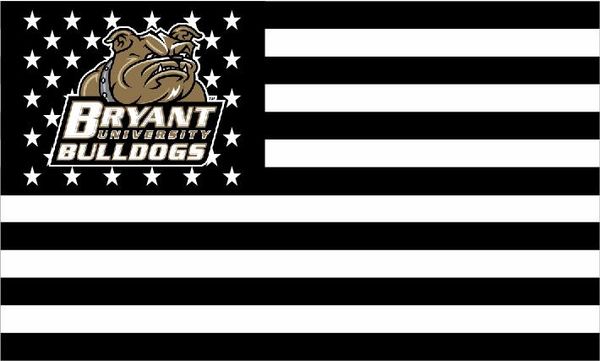 2020 Bryant Bulldogs Flag 90 X 150 Cm Polyester Ncaa Stars And