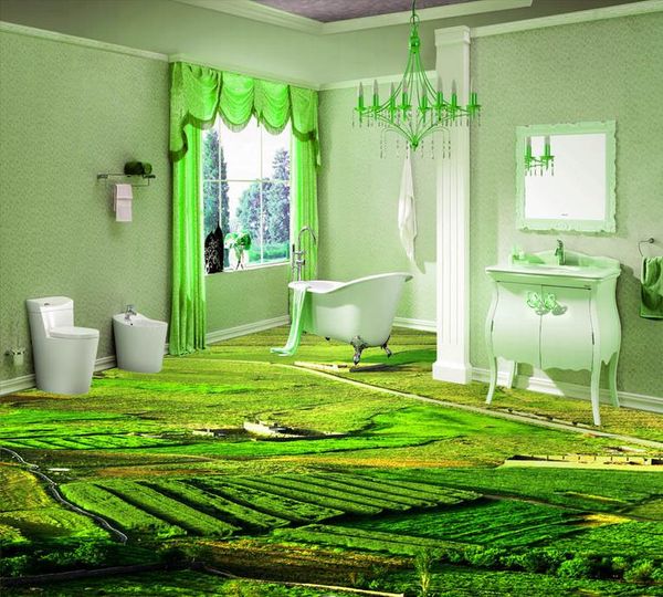 Grosshandel Vinyl Bodenbelag Badezimmer Hd Country Stil 3d Boden Vinyl Bodenbelag Klebstoffe Von Wallpaper2017 48 25 Auf De Dhgate Com Dhgate