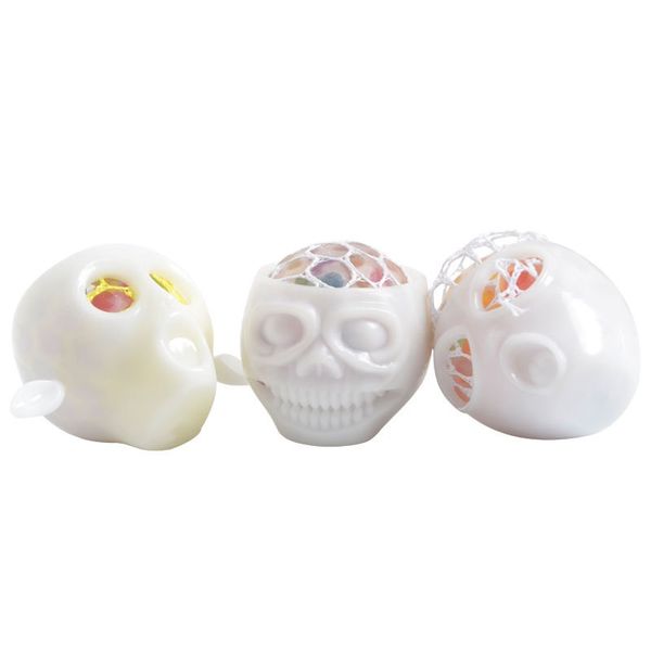 

new fashion halloween alien skull stress relief toys decoration decompression squeeze toys antistress toys for kids children