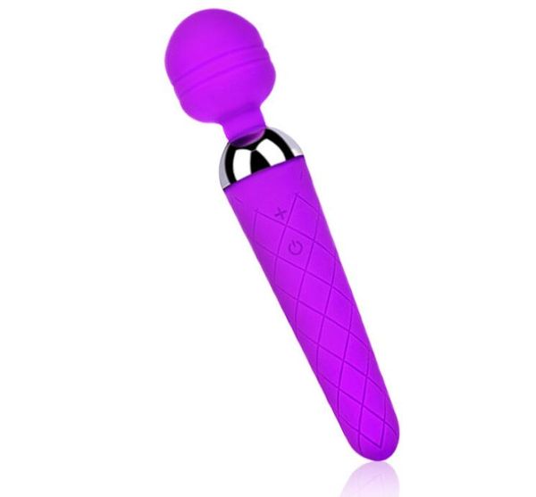 Vibratore in silicone multi-velocità impermeabile G Spot AV Wand vibromasseur femme, bacchetta magica giocattoli sessuali per donna