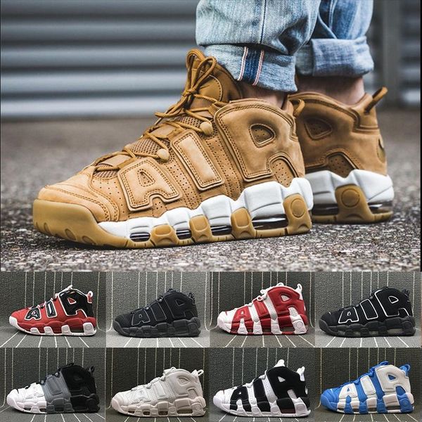 Acquista Nike Air More Uptempo OG 2018 New Air Più Uptempo Scarpe
