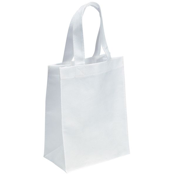 

custom white tote bags non woven polypropylene lunch design personalized bulk blank reusable custom printed bags with handles
