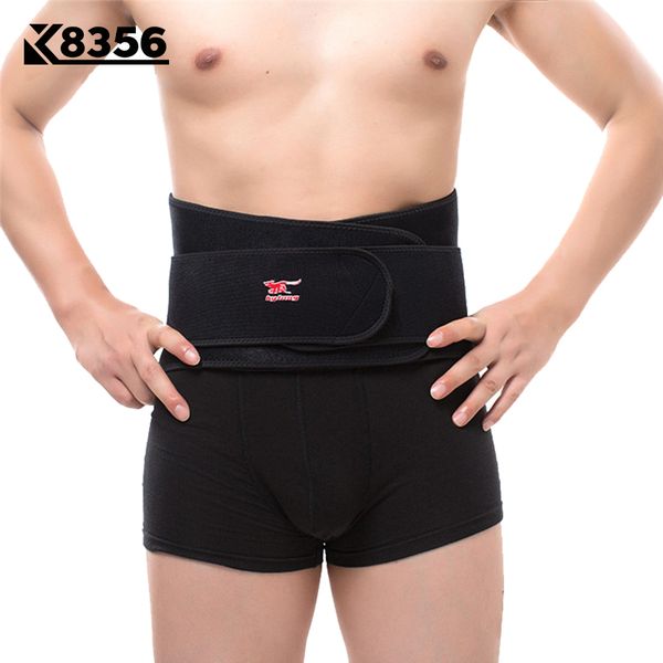 

k8356 adjustable sports waist support pressurizing support fitness cycling waist breathable sweat absorption protective gear, Black;gray