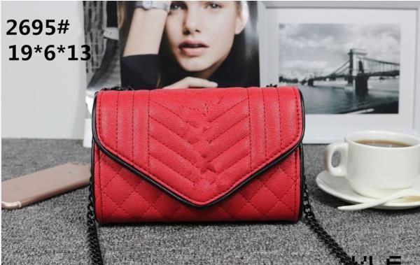 

tote sell shipping totes new bags shoulder leather size19*6*13cm messenger style pu bags name itpap, Red;black