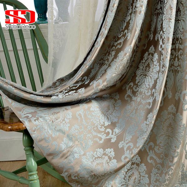 2019 Window Damask Curtains For Living Room Blind Drapes Window Panel Fabric Curtain For Bedroom Shading 70 Custom From Hopestar168 48 49