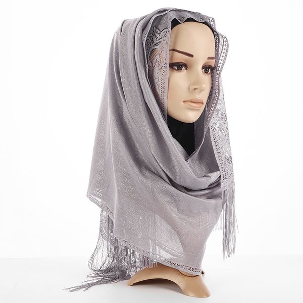 

retro tassels scarf women muslim wrap hijab fashion hollow thin wraps islam scarves elegant flower arab head scarves