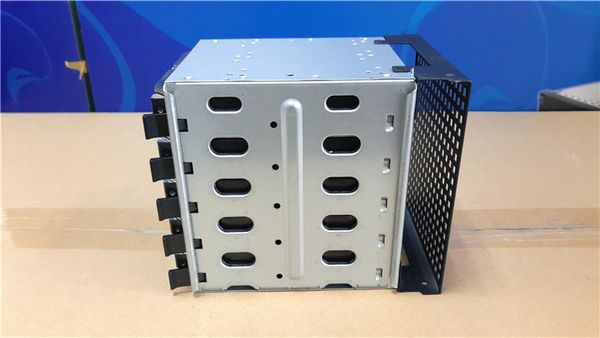 

sata sas hdd hard drive cage adapter tray caddy rack bracket for 3x 5.25inch cd-rom slot internal & external pc diy