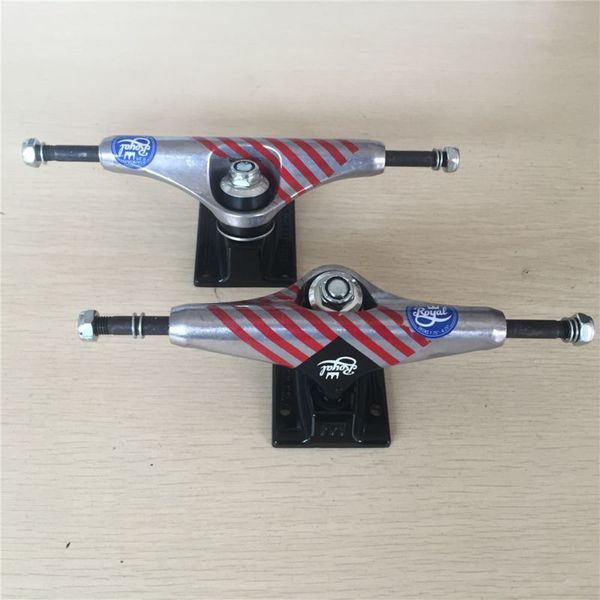 

new quality 5.0" skateboard parts trucks skateboard muska 5.0" skate trucks aluminum de skate