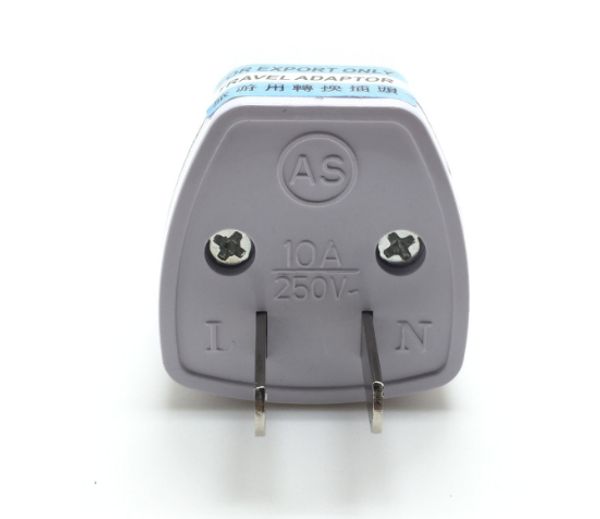 

american usa universal power adapter american standard can turn to european british standard power plug adapter travel adaptor