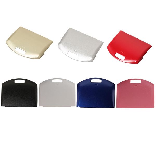 

white black replacement battery cover back housing shell case door lid repair parts for psp 1000 dhl fedex ems ship