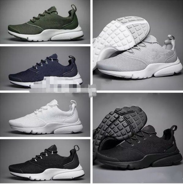 

New 2018 pre to fly ultra olympic br q men women running hoe navy black fa hion ca ual pre to men trainer port neaker ize 36 45