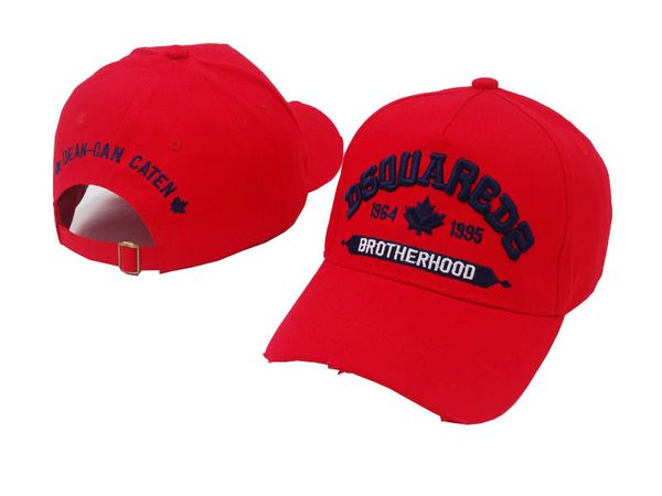 

D2 Caps Popular Couples Hats High Quality Sport Casual Curved Cap Adjustable Snapback Hats for Adult Kid Retro Embroider Hat Leisure Dad Cap