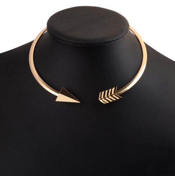 

10pcs/lot punk style choker fashion necklaces chain for diy woman chokers crafts jewelry gift b302, Golden;silver