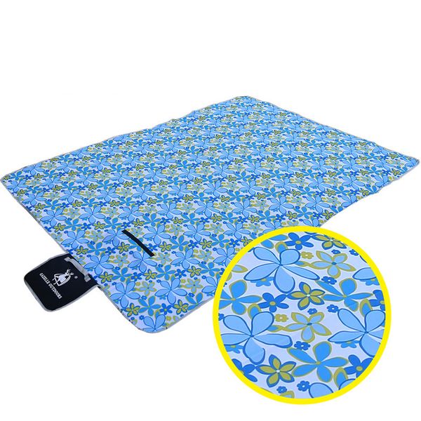 

portable pad outdoor waterproof camping picnic mat striped tent mats