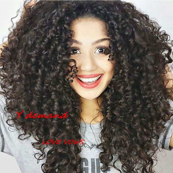 

curly wig fashion middle long black classical style wig black straight synthetic hair full wigs celebrity wig wholesale