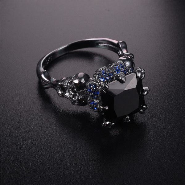 bague or obsidienne bague or obsidienne