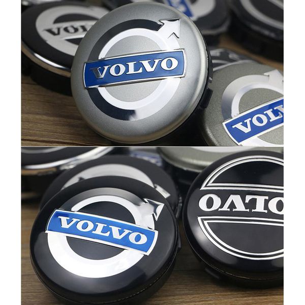 

64 мм 65 мм 4 шт./компл. стайлинга автомобилей Volvo S60L XC60 S40 S80 S60 V60 шины обода ступицы ко