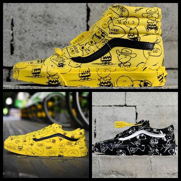 

Off van e vault x bad brain peanut old kool k8 hi men women ca ual white de igner hoe noopy cartoon graffiti canva port neaker