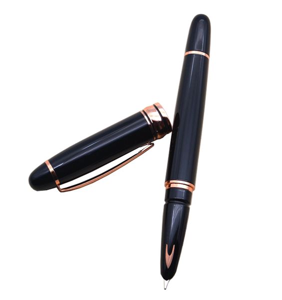

fountain pen original yongsheng 6100 black 0.5 hooded nib office and school stationery ing