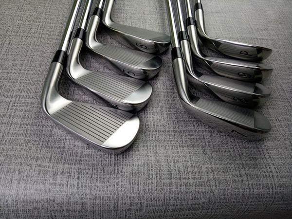

left hand 8pcs a3 718 iron set 718 a3 golf forged irons left hand golf clubs 3-9pw r/s flex steel/ cover