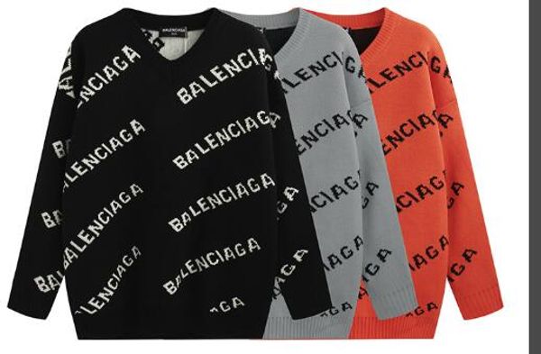 

2018 european and american autumn fa hion women 039 round neck loo e letter decorative long leeved weater