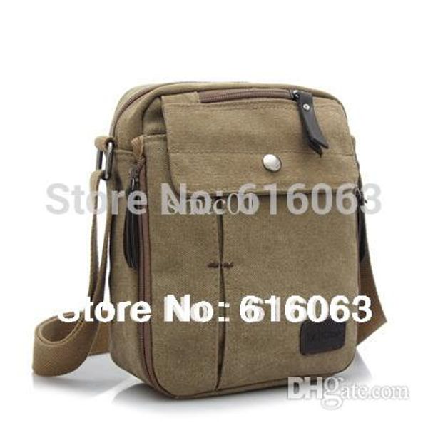 

wholesale-new men messenger bags casual multifunction men's travel bags man outdoor canvas shoulder handbags ing