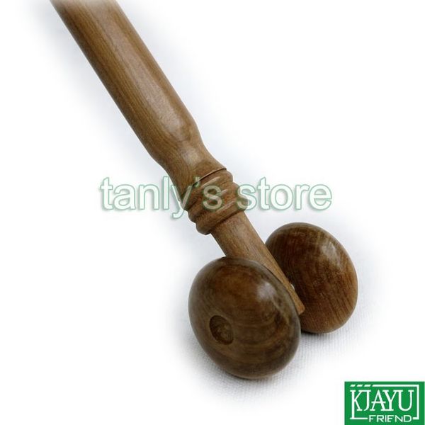 

подарок гуа ша мешок диаграммы! оптовая душистые древесины массаж гуаша комплект слом пластины 2 шт. / лот