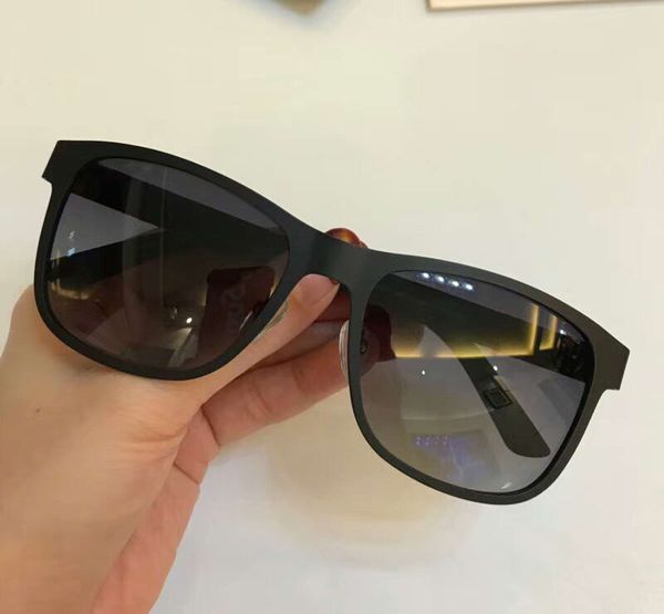 

fashion black/grey 2247 matt box polarized metal sunglasses square sunglasses 2247/s new with mens pivnc, Slivery;brown