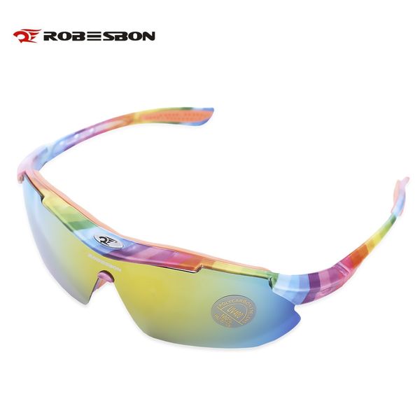 

robesbon outdoor sport mountain bike windproof cycling glasses eyewear goggles anti-slip nose bridge, prevent glasses from slipping off